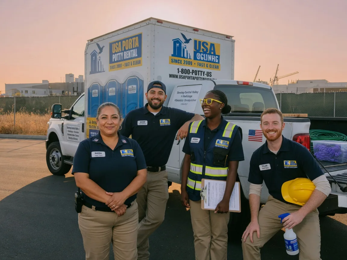 Porta Potty Rental company in Wallace, NC