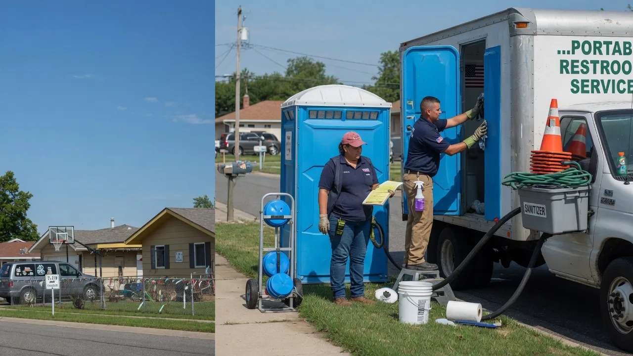Porta Potty Rental in Wallace, NC near me